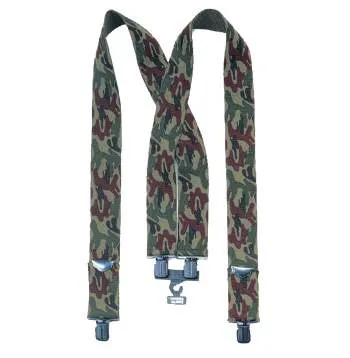 Adjustable Elastic X-Back Pant Suspenders