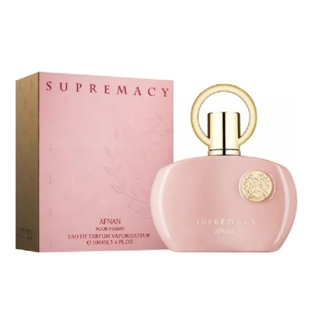 Afnan Supremacy Pink Pour Femme Eau De Parfum 100 ml