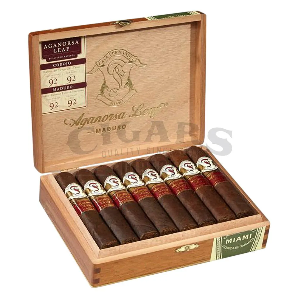 Aganorsa Leaf Maduro Delire Toro Extra