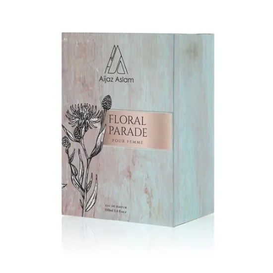 Aijaz Aslam Floral Parade Pour Femme EDP 100Ml