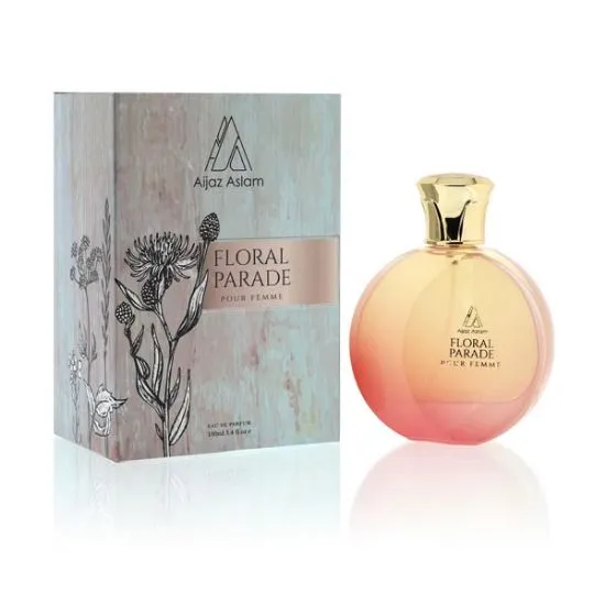 Aijaz Aslam Floral Parade Pour Femme EDP 100Ml