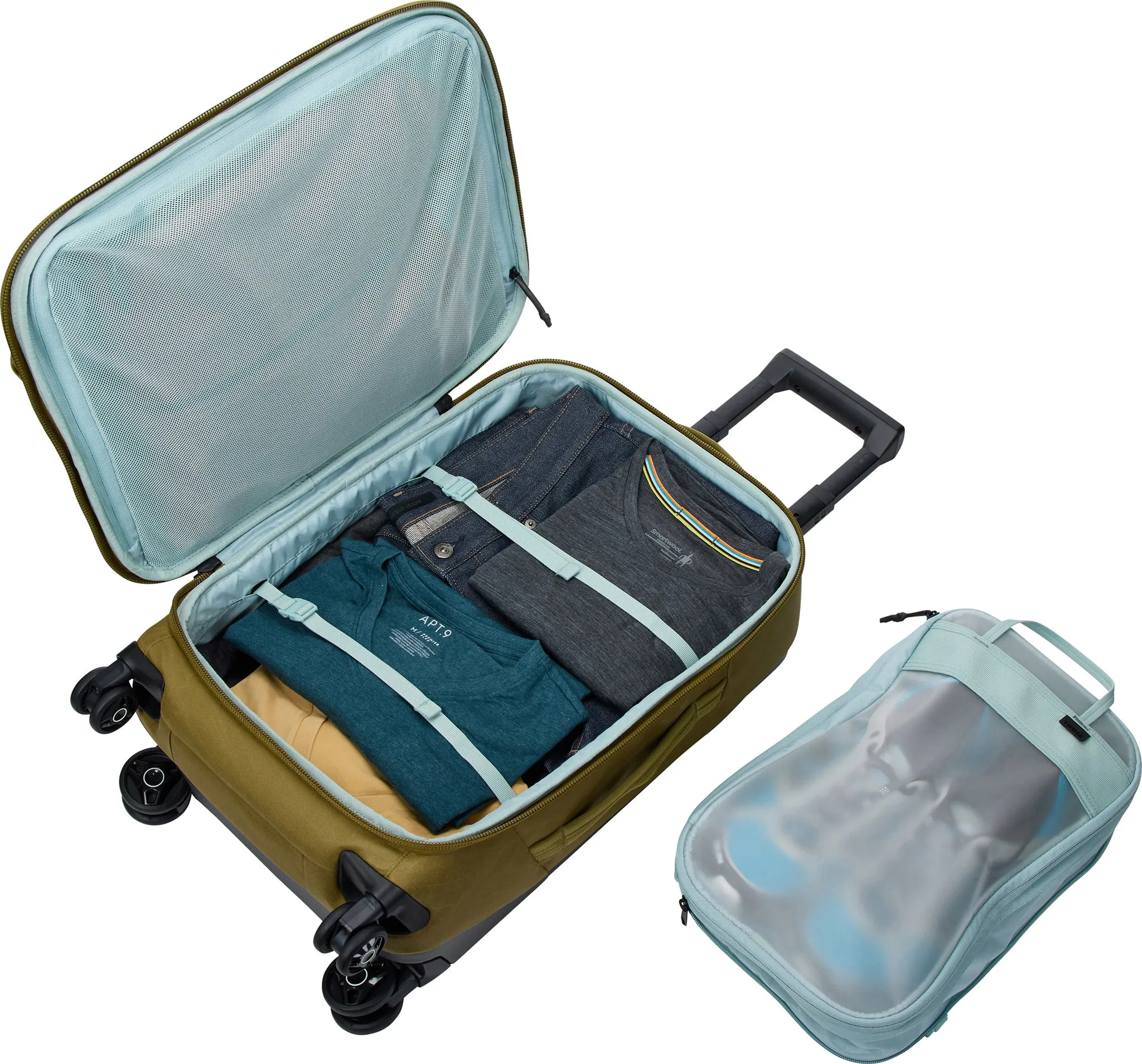 Aion Carry-on Spinner 35L|-|Bagage à main à roulettes pivotantes Aion 35L