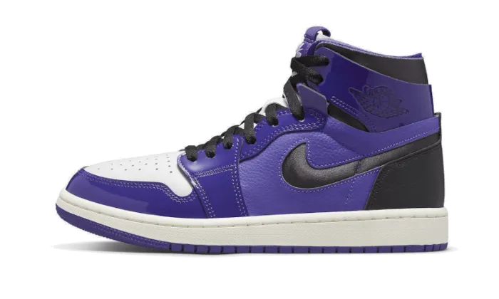 Air Jordan 1 High Zoom Air CMFT Purple Patent