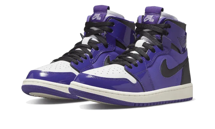 Air Jordan 1 High Zoom Air CMFT Purple Patent