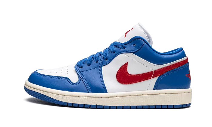 Air Jordan 1 Low Sport Blue Gym Red