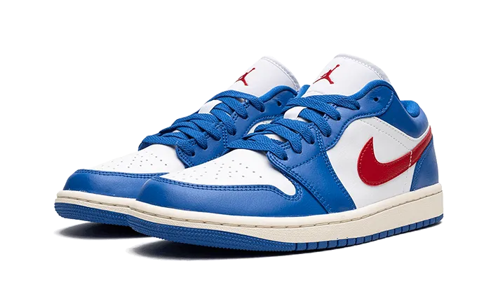 Air Jordan 1 Low Sport Blue Gym Red