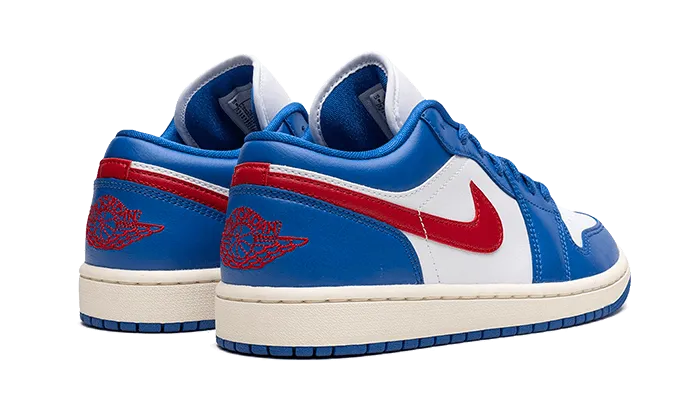 Air Jordan 1 Low Sport Blue Gym Red