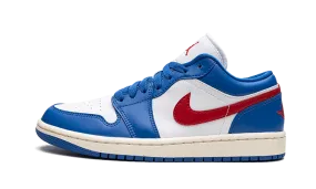 Air Jordan 1 Low Sport Blue Gym Red