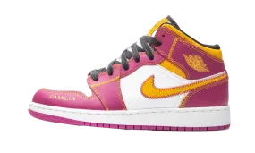 Air Jordan 1 Mid DOD “Day of the Dead”