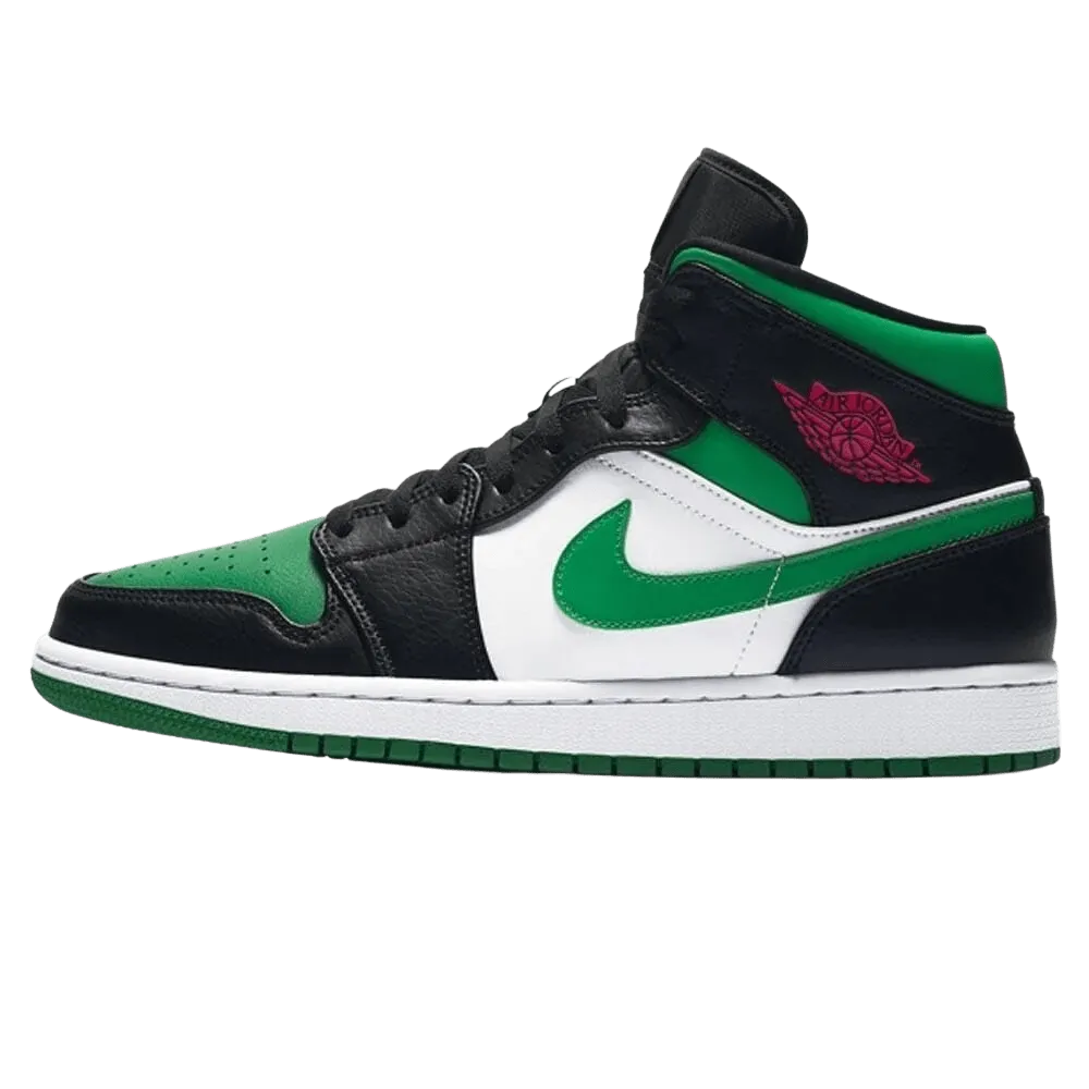 Air Jordan 1 Mid 'Pine Green'