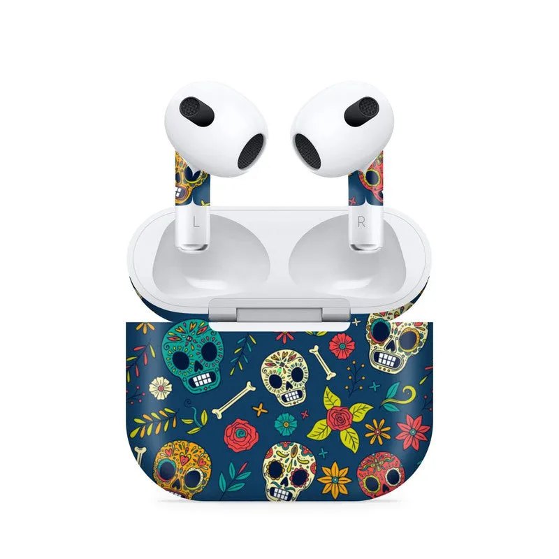 Airpods 3 Skull 2 Skin