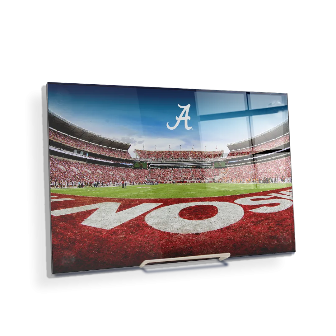 Alabama Crimson Tide - Bama End Zone