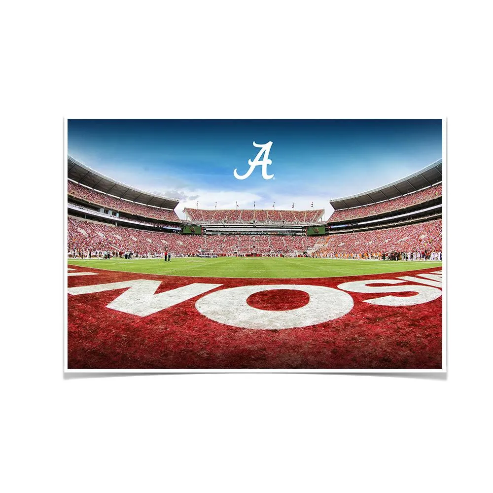 Alabama Crimson Tide - Bama End Zone