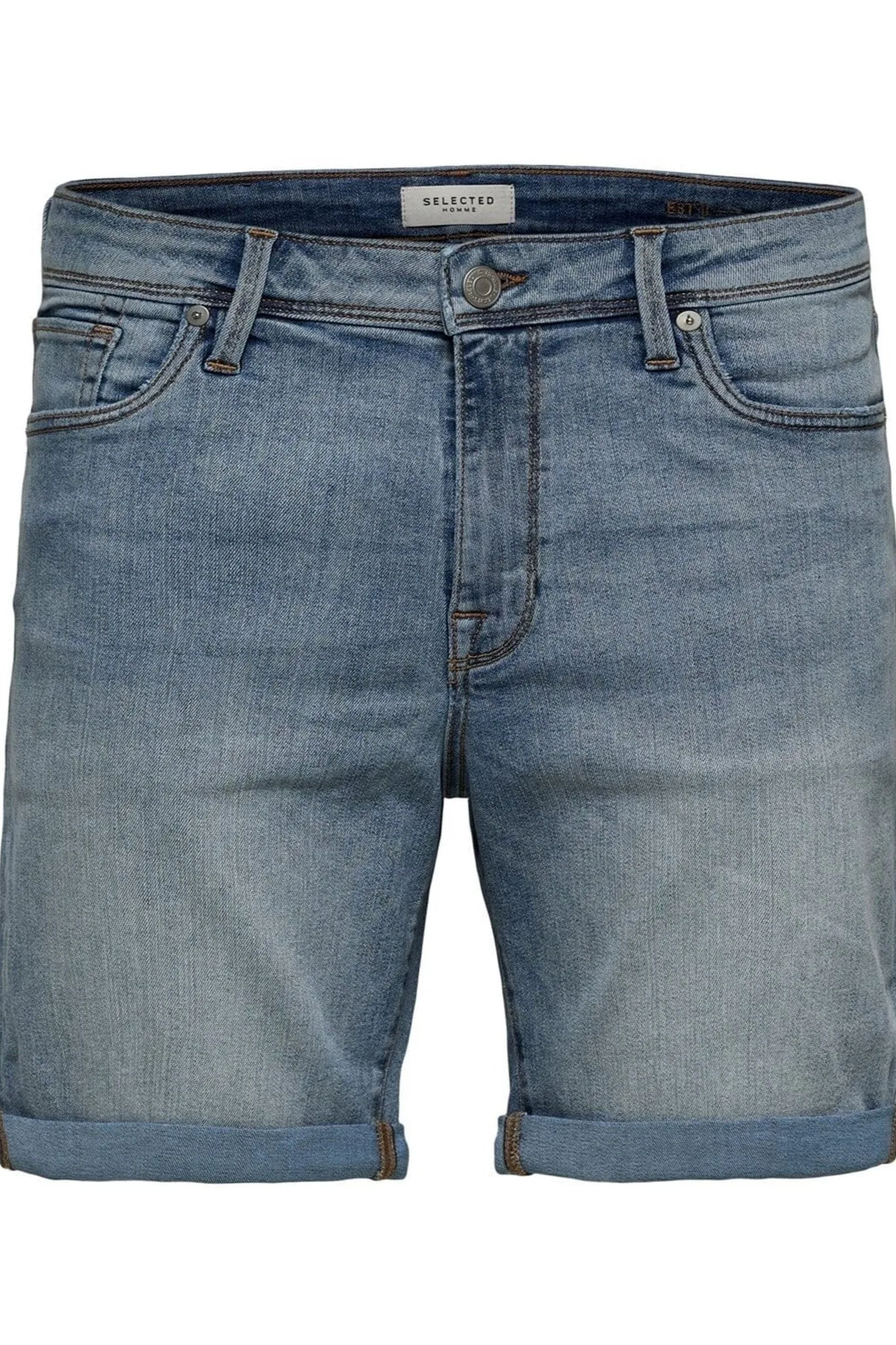 Alex Shorts - Light Blue Denim