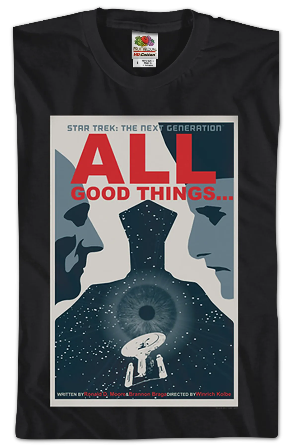 All Good Things Star Trek The Next Generation T-Shirt