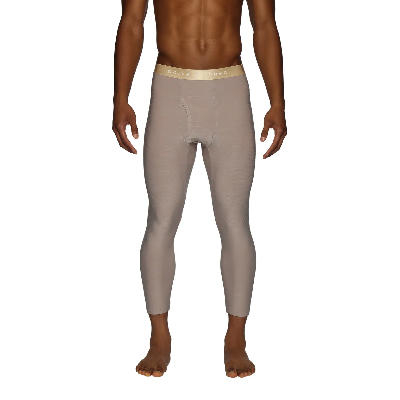 ALL NEW- ACTIONWEAR Oyster Beige Mako Nylon Legging