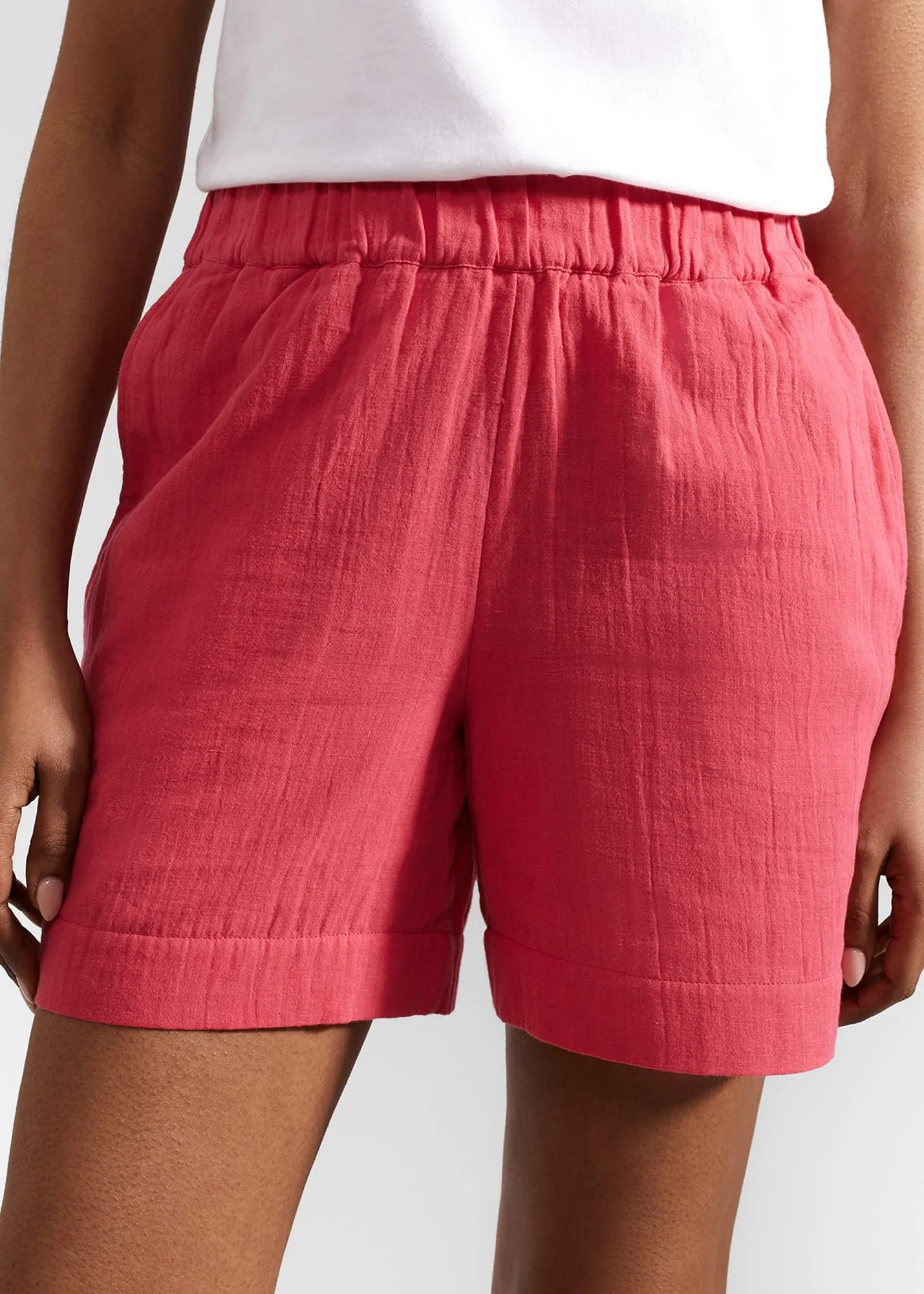 Allie Shorts 0224/8595/1144l00 Wild-Berry-Pink