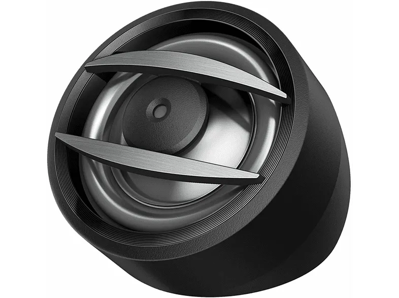 Altavoz coche - Pioneer, TS-A1600C, Sistema de componente de 2 vías, Potencia 350W, 16.5 cm, Negro