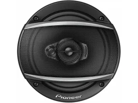 Altavoz coche - Pioneer, TS-A1600C, Sistema de componente de 2 vías, Potencia 350W, 16.5 cm, Negro