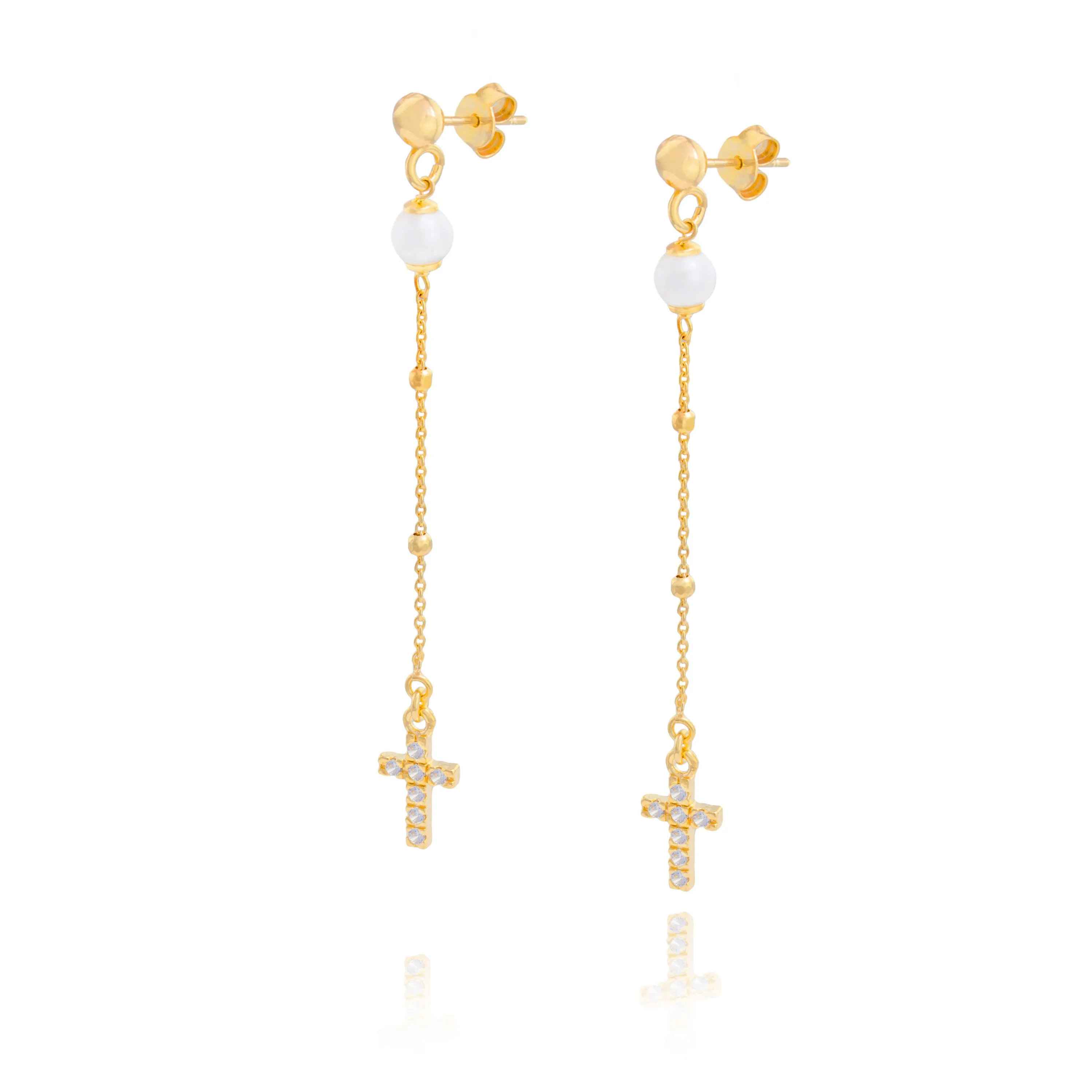 Amelia Pearl Earrings