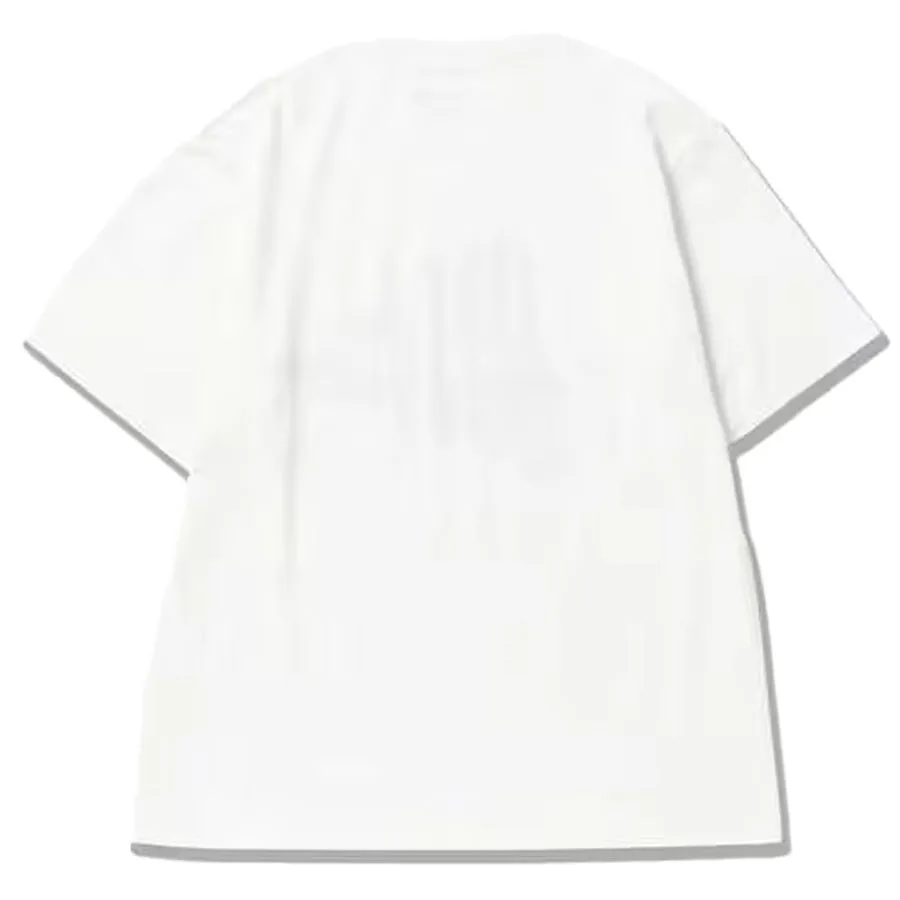 And Wander Big Logo T-Shirt White