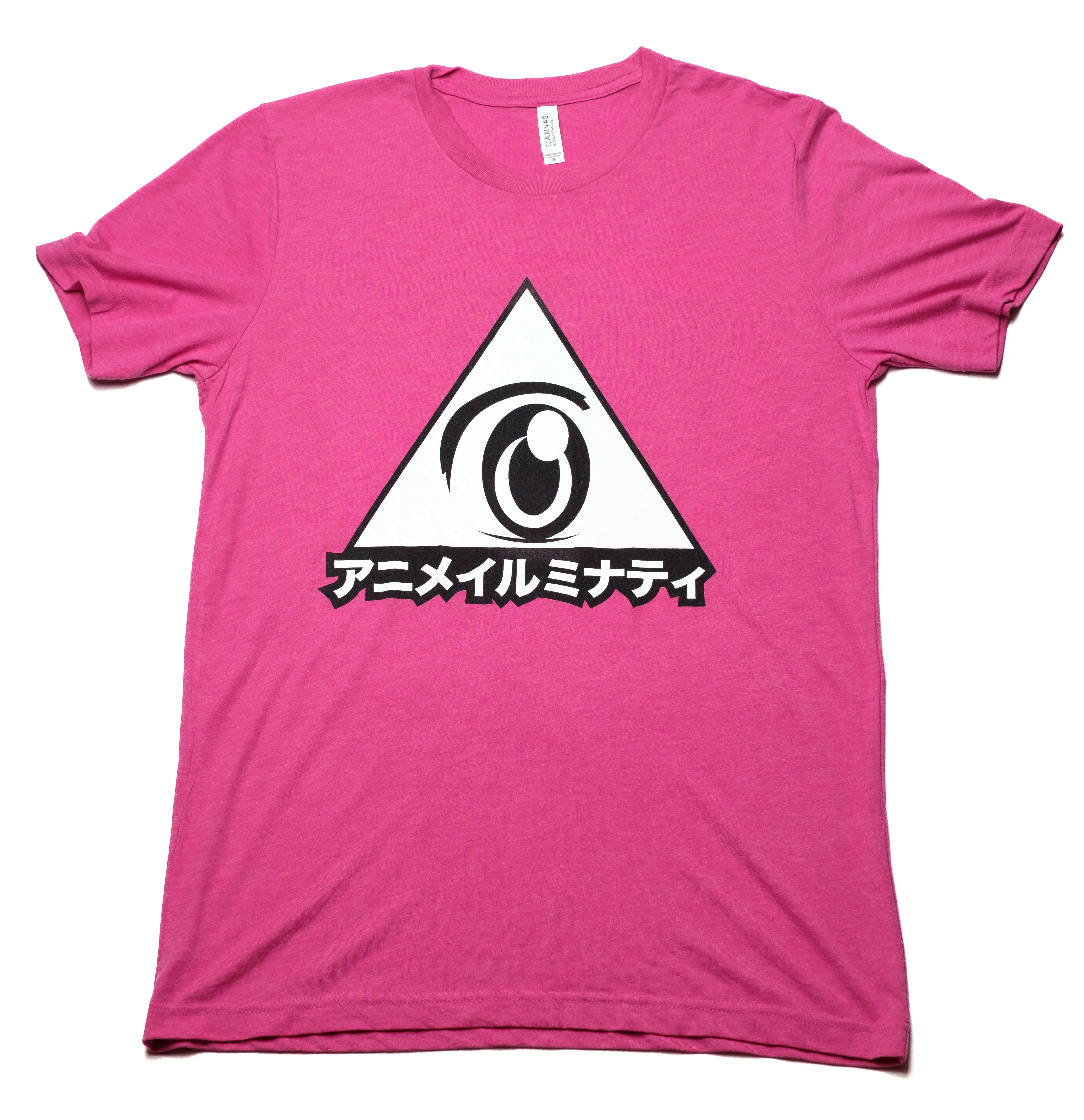 ANIMEILLUMINATI - Logo Tee - Rouge