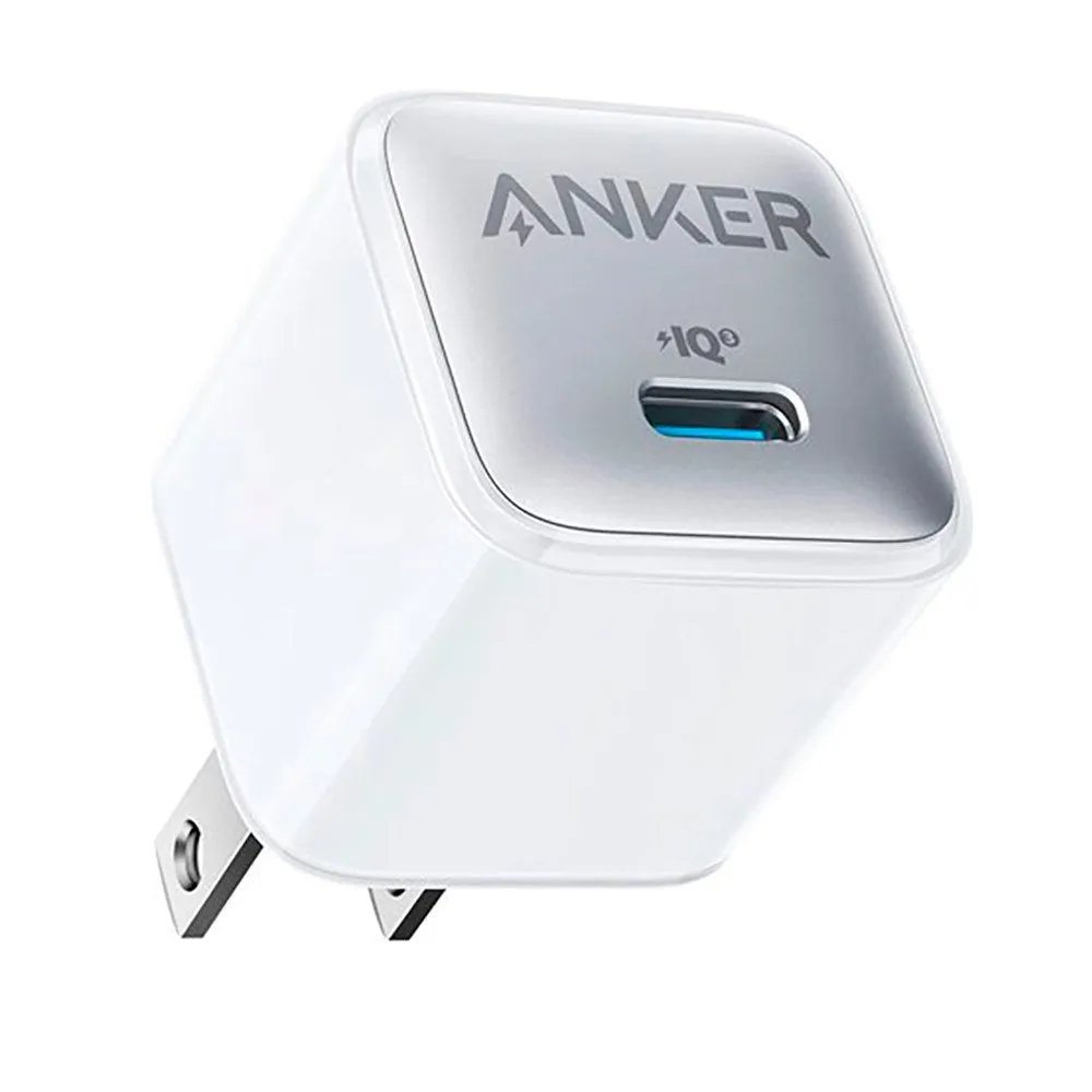 Anker 512 20W Vægoplader m. USB-C - Hvid