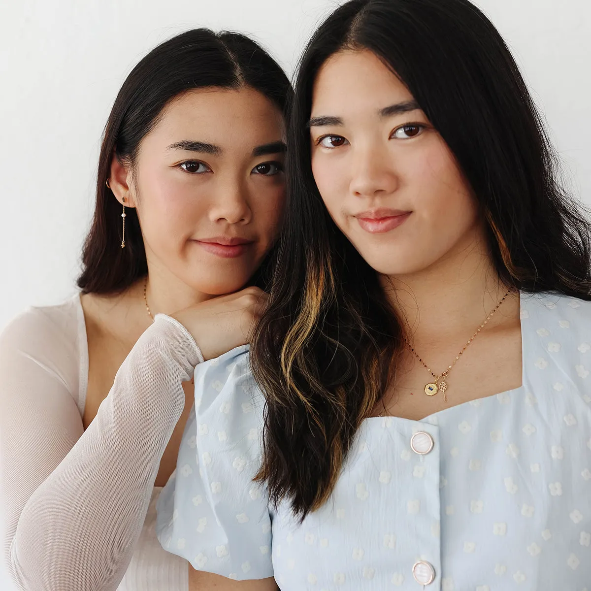 Annie and Kerry Xu x Local Eclectic Solid Gold Racket Charm