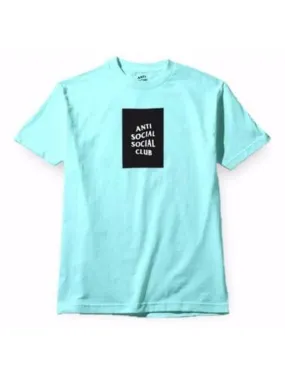 Anti Social Social Club Box Logo Tee Mint