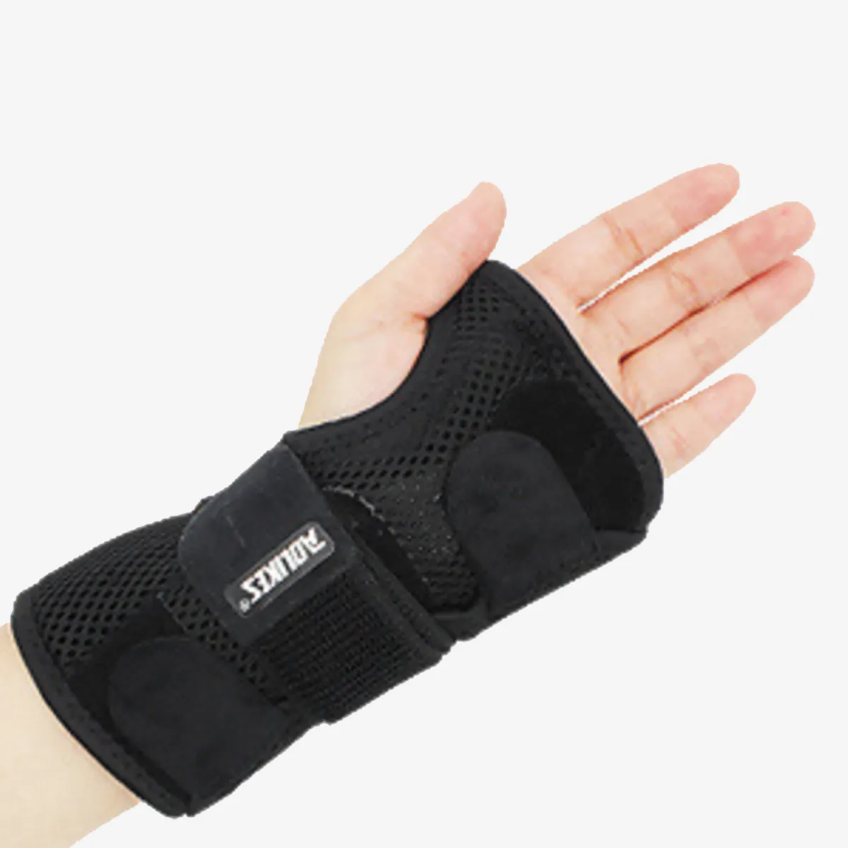 Aolikes Wrist Brace Aluminium Splint Supporter- Right