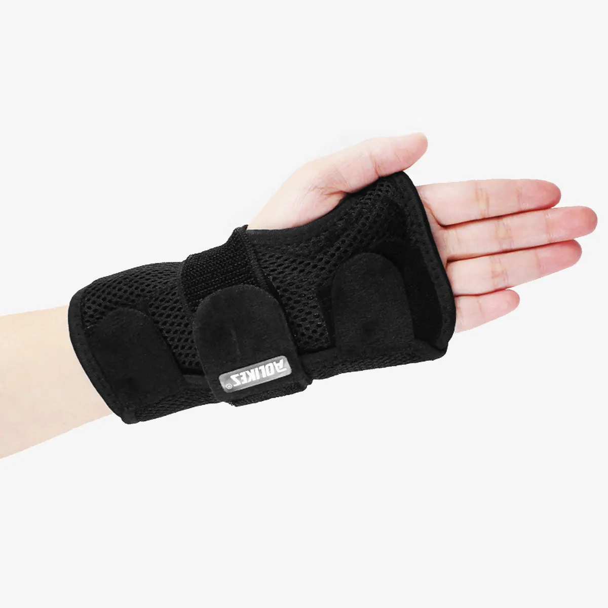 Aolikes Wrist Brace Aluminium Splint Supporter- Right