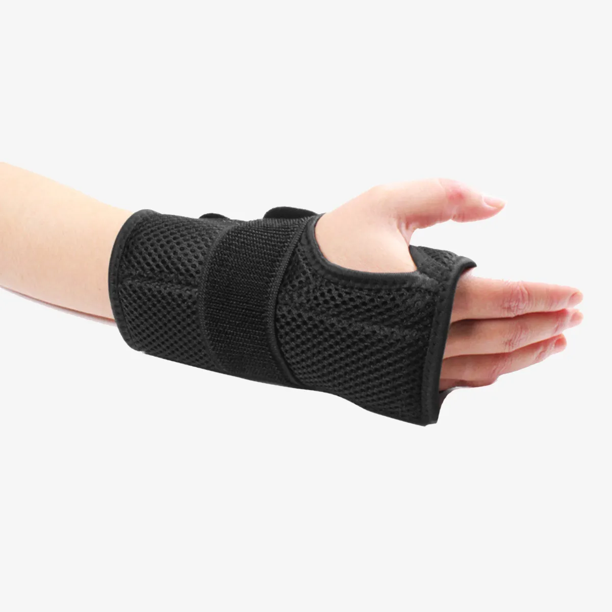 Aolikes Wrist Brace Aluminium Splint Supporter- Right