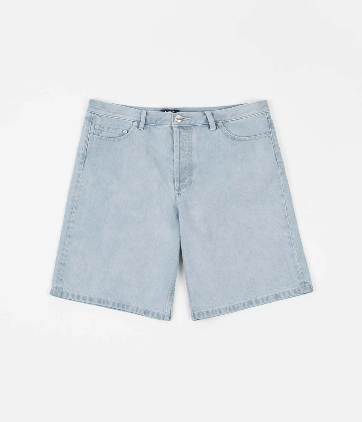 A.P.C. Teddy Denim Shorts - Bleached