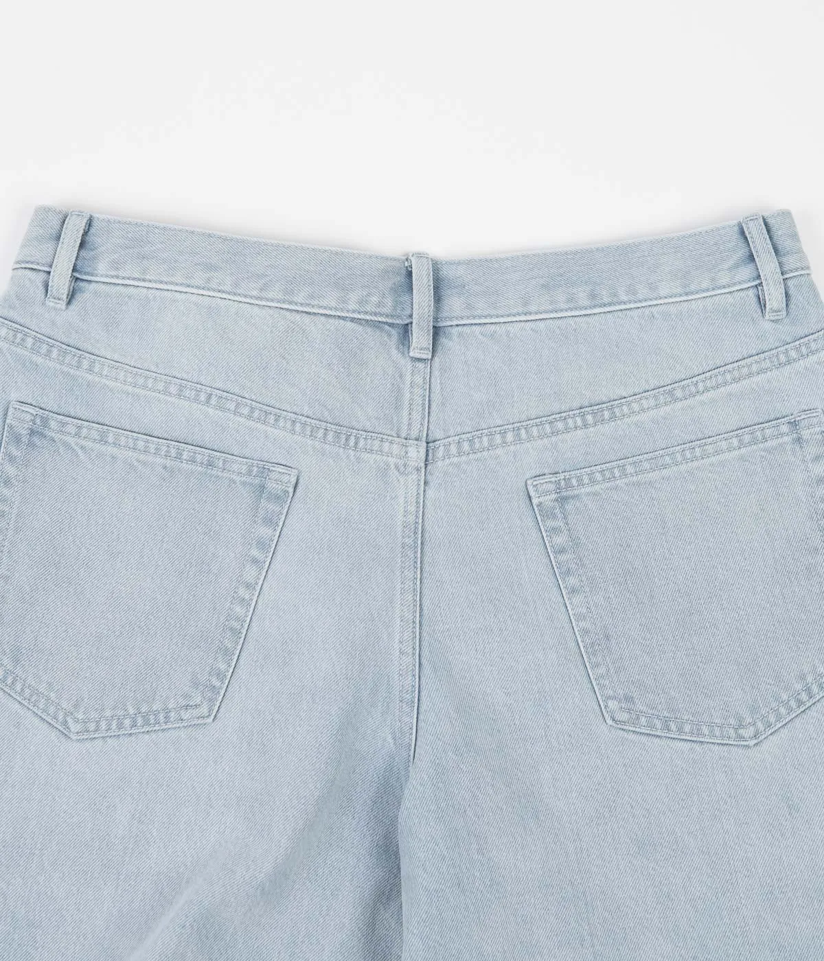 A.P.C. Teddy Denim Shorts - Bleached