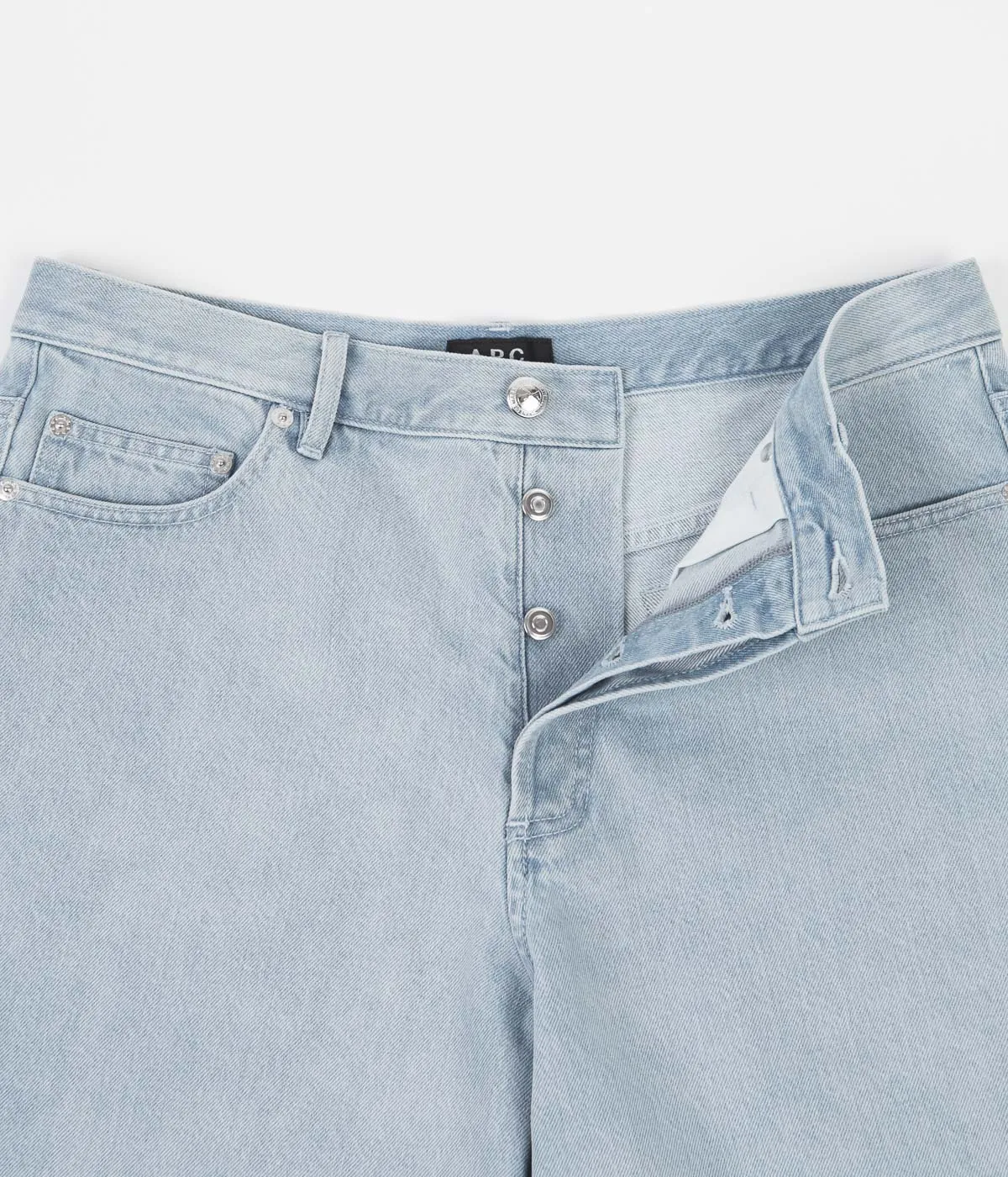 A.P.C. Teddy Denim Shorts - Bleached