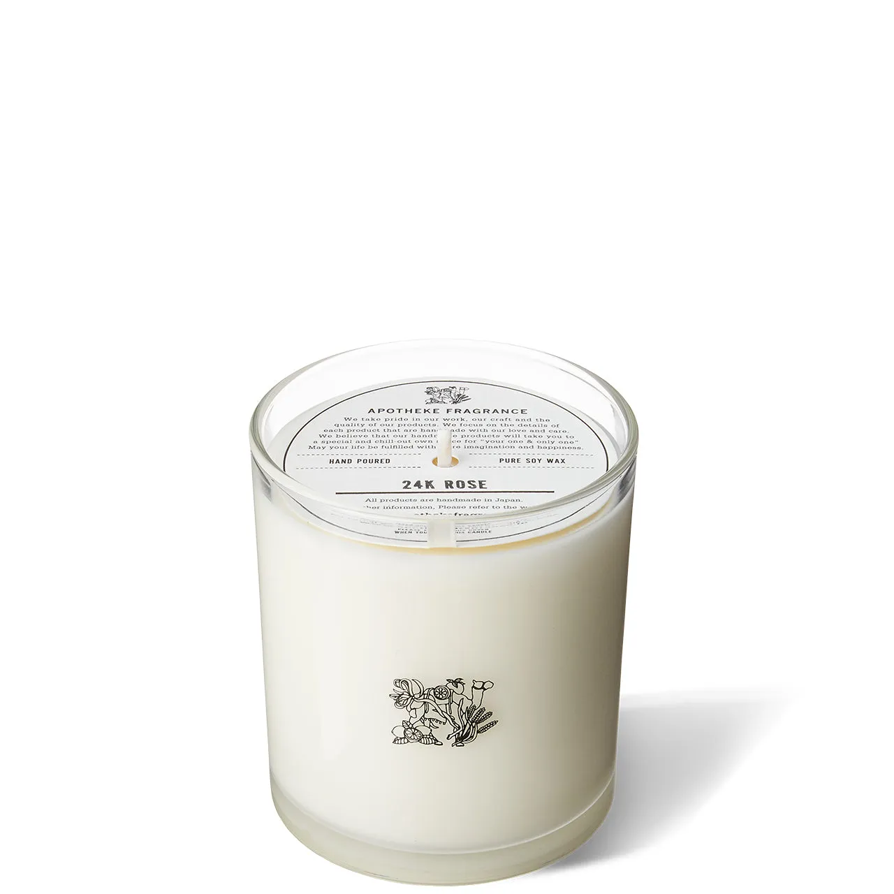 Apotheke Fragrance Glass Candle