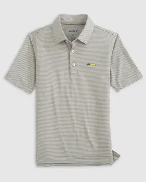 Appalachian State Lyndonn Jr. Striped Jersey Performance Polo