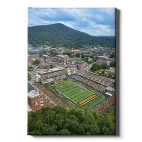 Appalachian State Mountaineers - Kidd Brewer Stadium Aerial