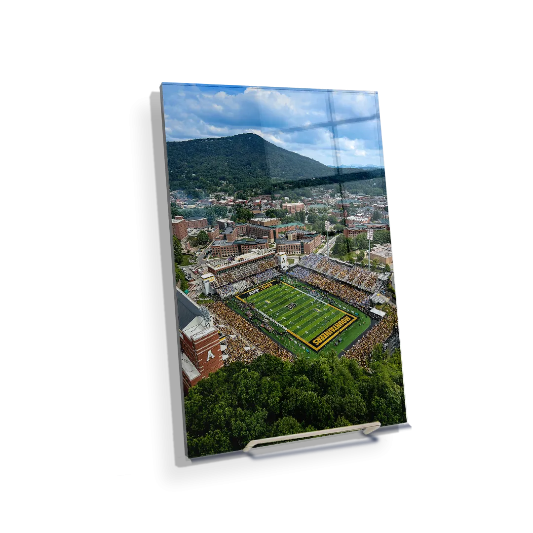 Appalachian State Mountaineers - Kidd Brewer Stadium Aerial