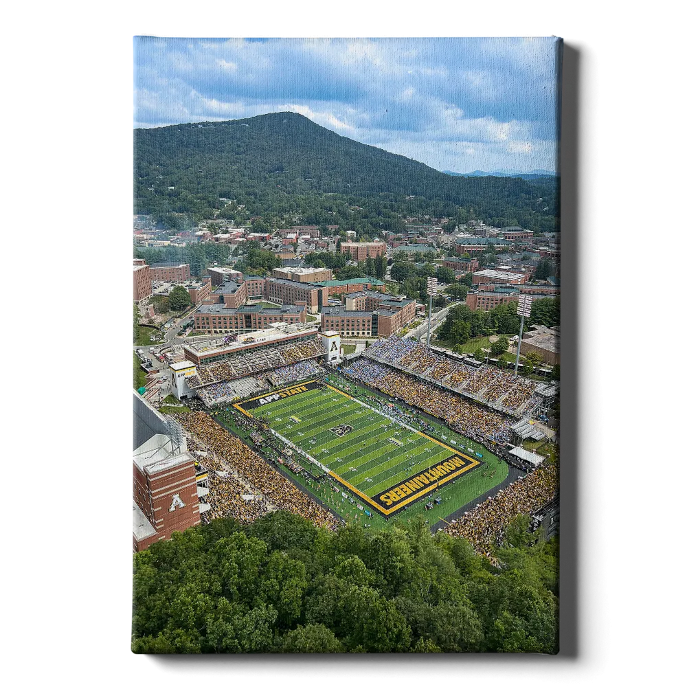 Appalachian State Mountaineers - Kidd Brewer Stadium Aerial