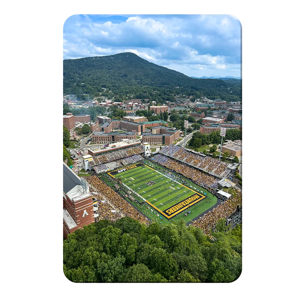 Appalachian State Mountaineers - Kidd Brewer Stadium Aerial