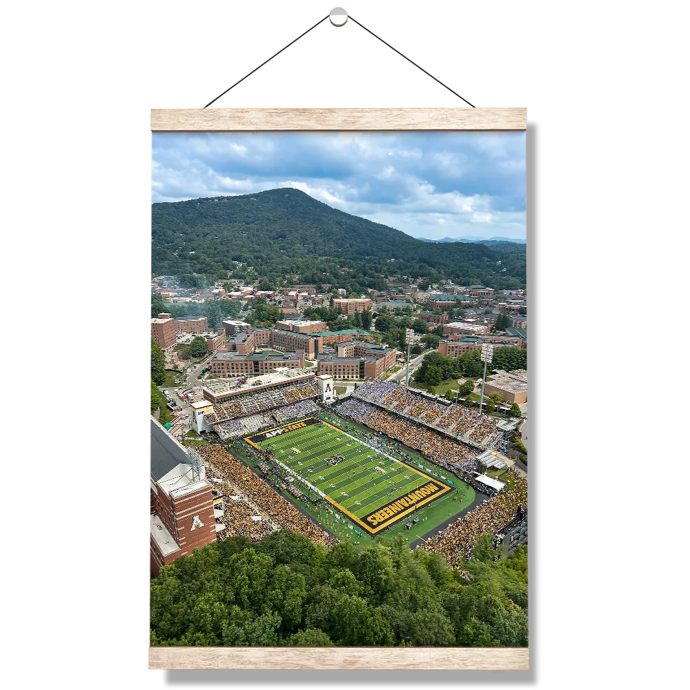 Appalachian State Mountaineers - Kidd Brewer Stadium Aerial