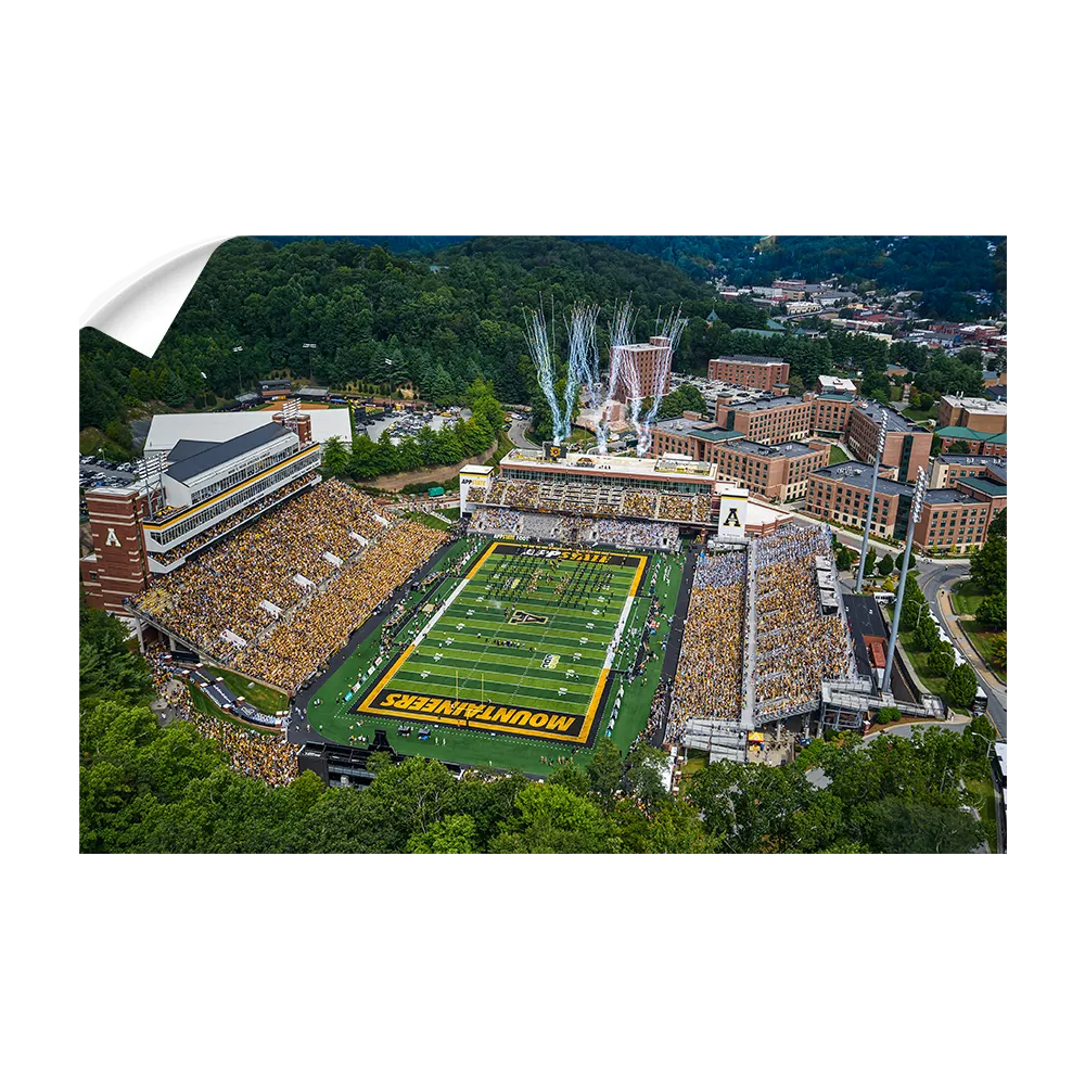 Appalachian State Mountaineers - Welcome to the Rock