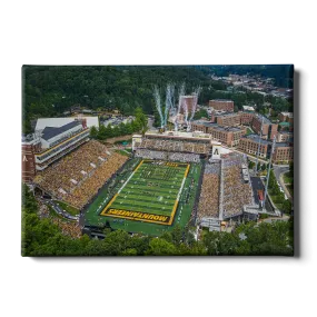 Appalachian State Mountaineers - Welcome to the Rock