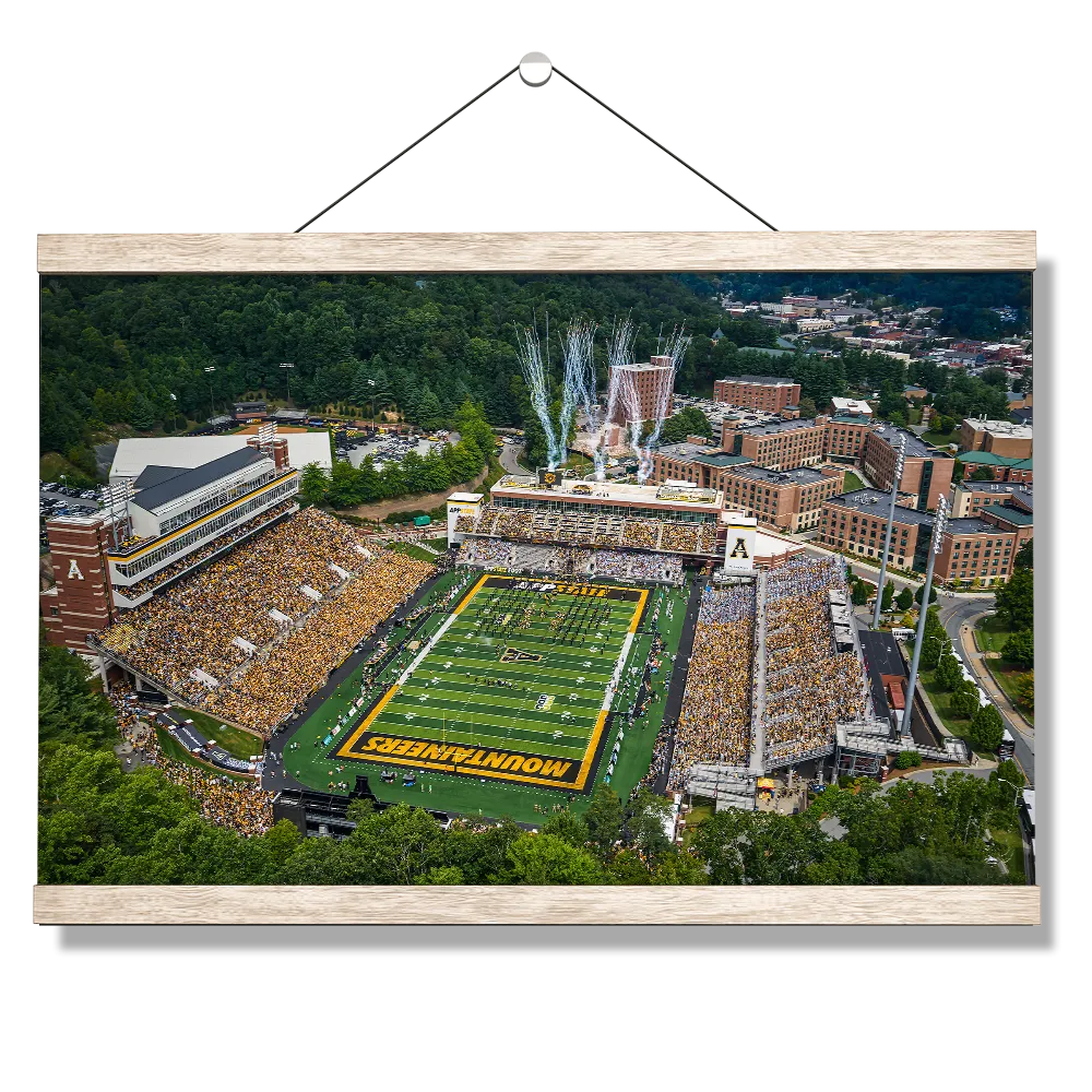 Appalachian State Mountaineers - Welcome to the Rock