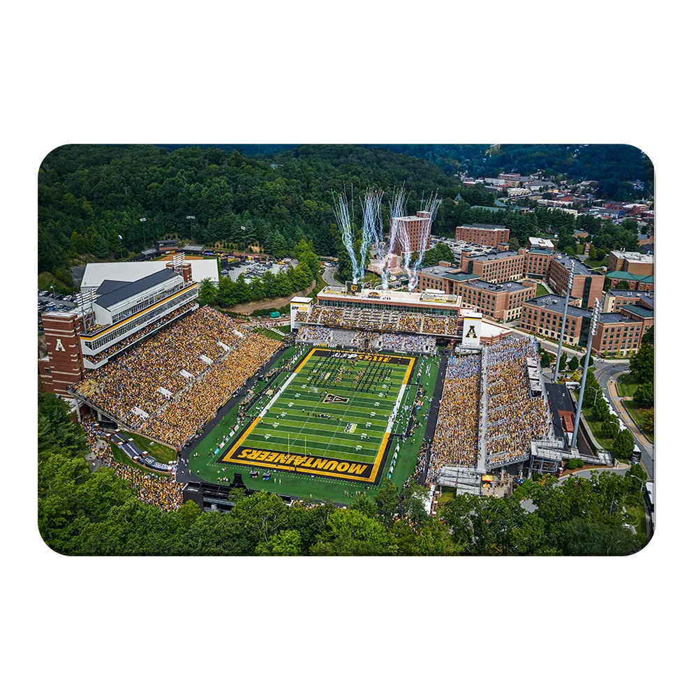 Appalachian State Mountaineers - Welcome to the Rock