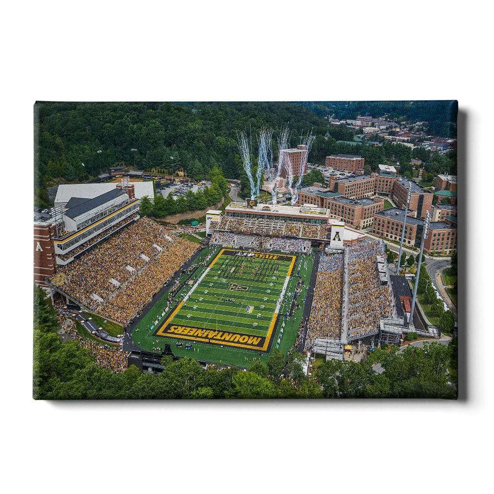 Appalachian State Mountaineers - Welcome to the Rock