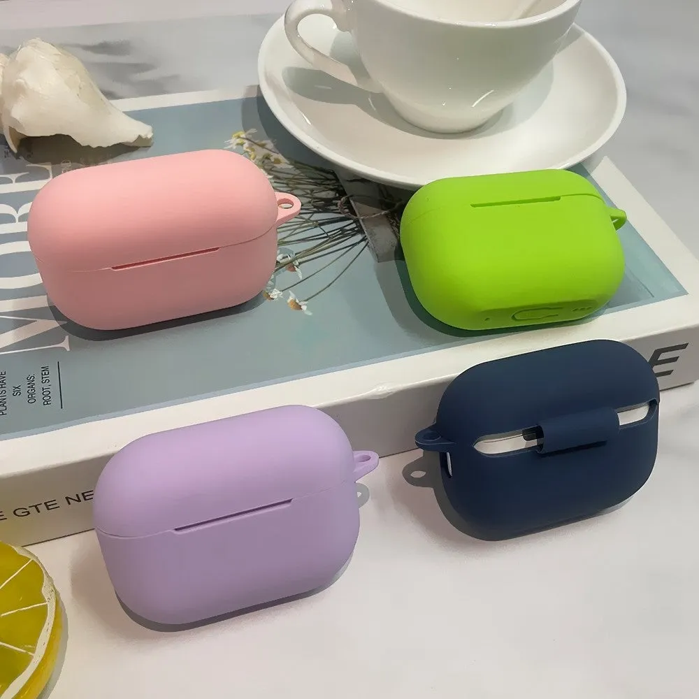 Apple Airpods Pro 2nd Gen (2022) Cover m. Karabinhage - Beige