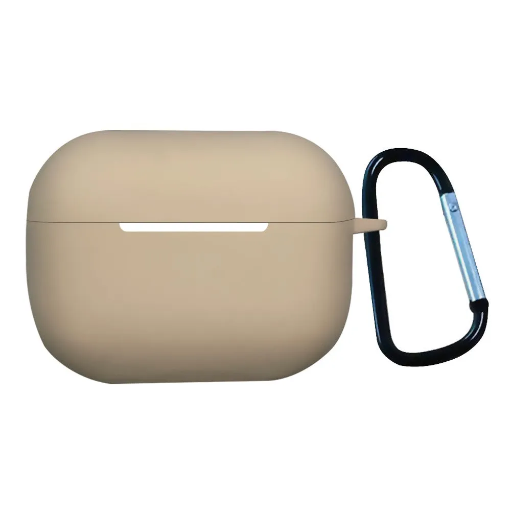 Apple Airpods Pro 2nd Gen (2022) Cover m. Karabinhage - Beige