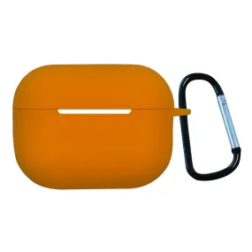 Apple Airpods Pro 2nd Gen (2022) Cover m. Karabinhage - Orange